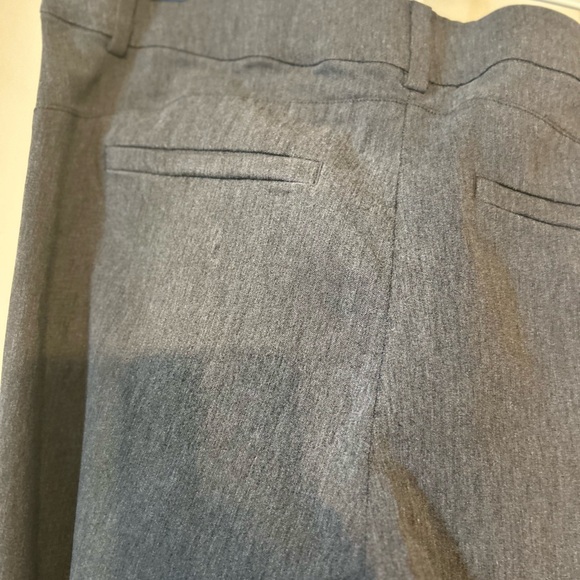Lane Bryant Charcoal Cropped Women's Pants - Picture 7 of 13